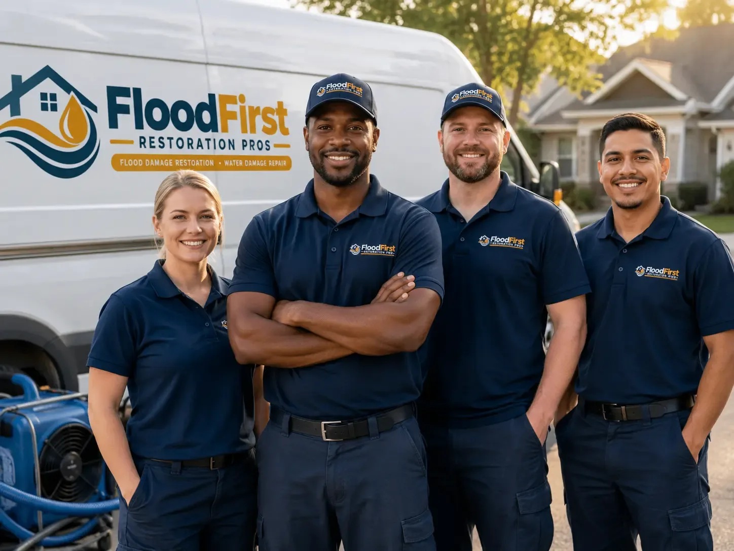 Flood Damage Restoration company in Pimento, IN